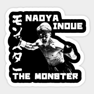 Naoya "The Monster" Inoue Kanji Sticker